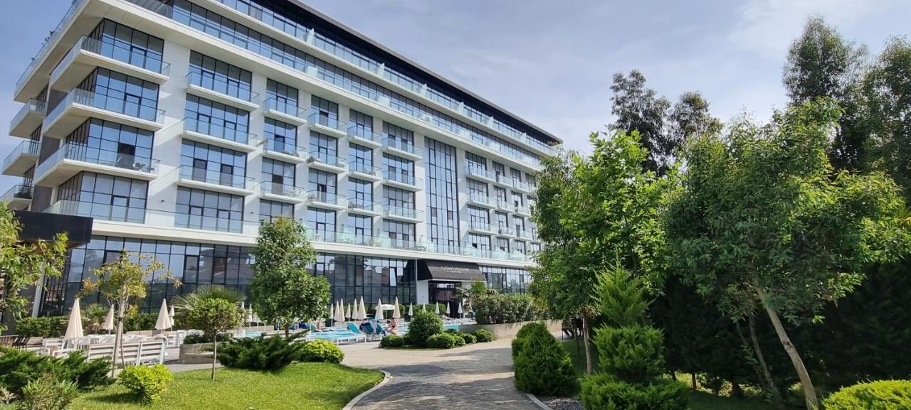 Aparthotel Sea Breeze Lighthouse Nardaran Exterior foto